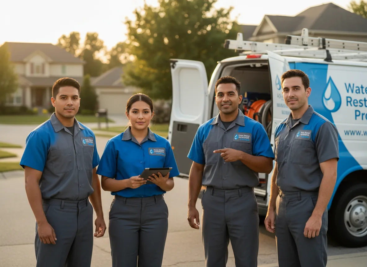 Flood Restoration company in Castleton, IL